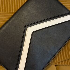 Black and White Men's Bag